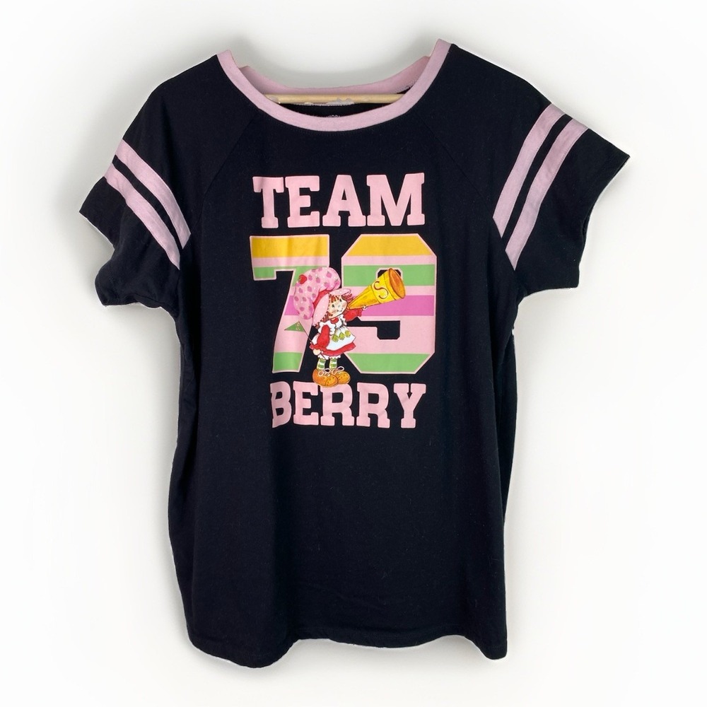 Strawberry Shortcake Size 1 Team 79 Berrry Short Sleeve Graphic T-Shirt